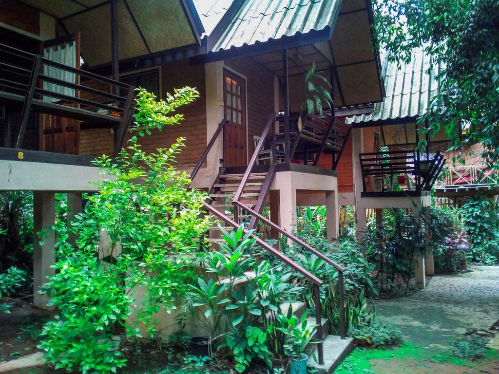 Misty View Guesthouse Pai Esterno foto