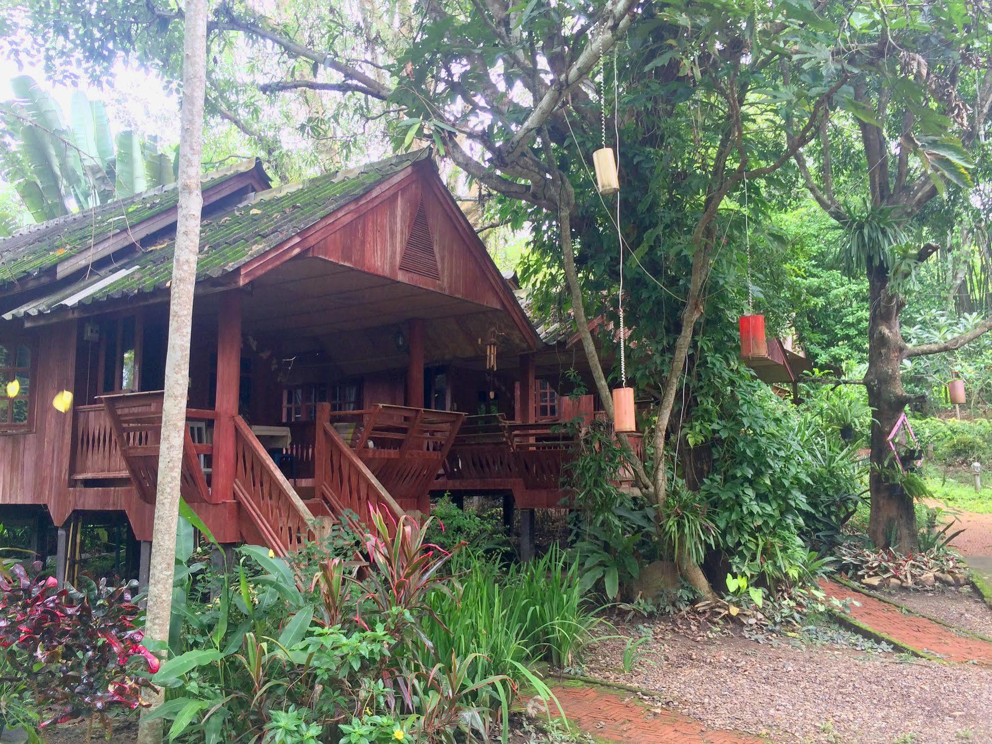 Misty View Guesthouse Pai Esterno foto