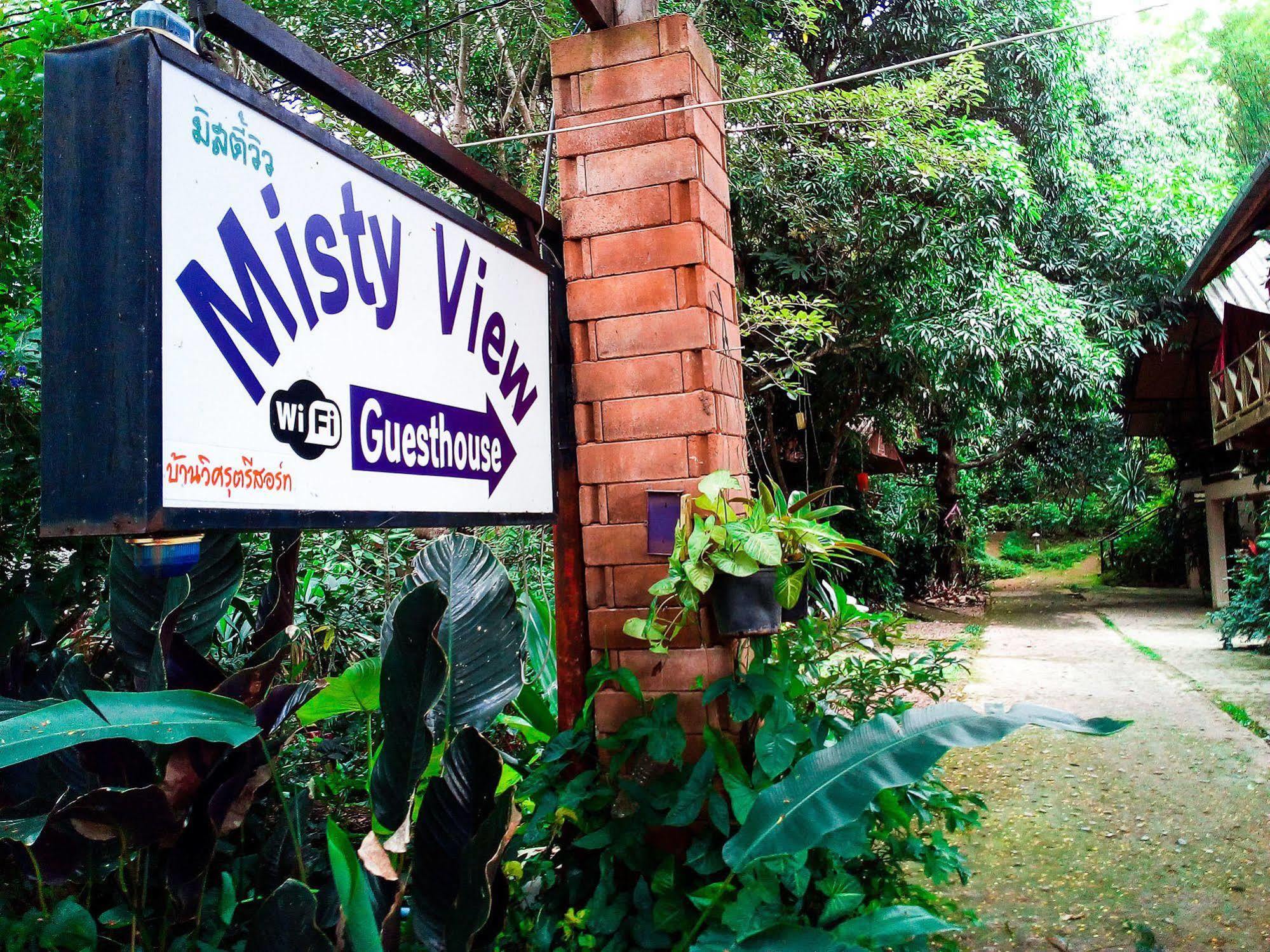 Misty View Guesthouse Pai Esterno foto