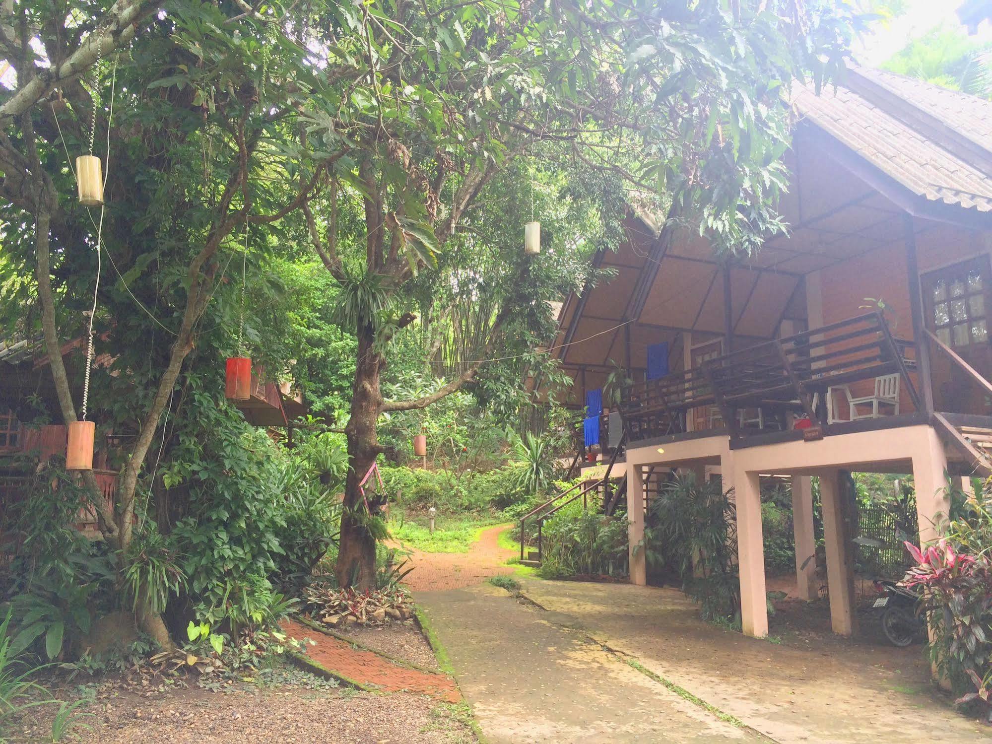 Misty View Guesthouse Pai Esterno foto