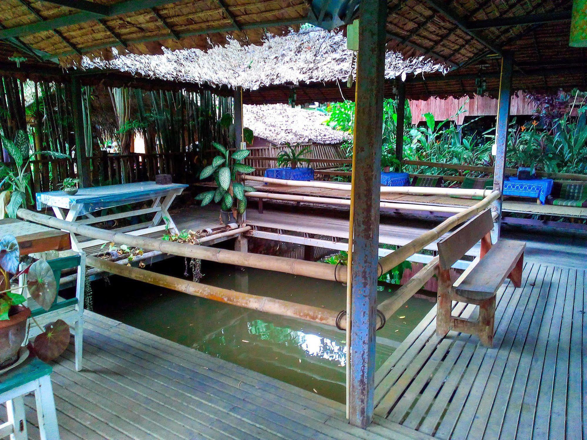 Misty View Guesthouse Pai Esterno foto