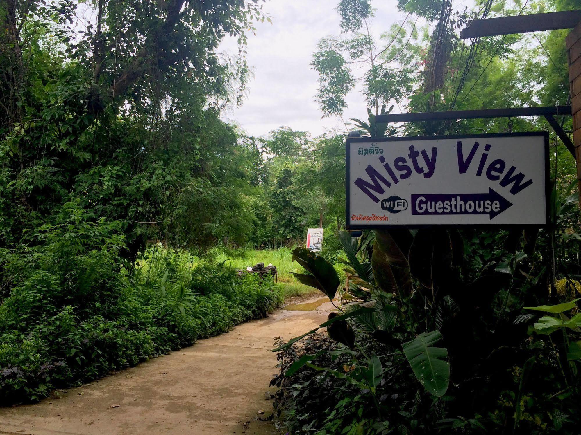 Misty View Guesthouse Pai Esterno foto