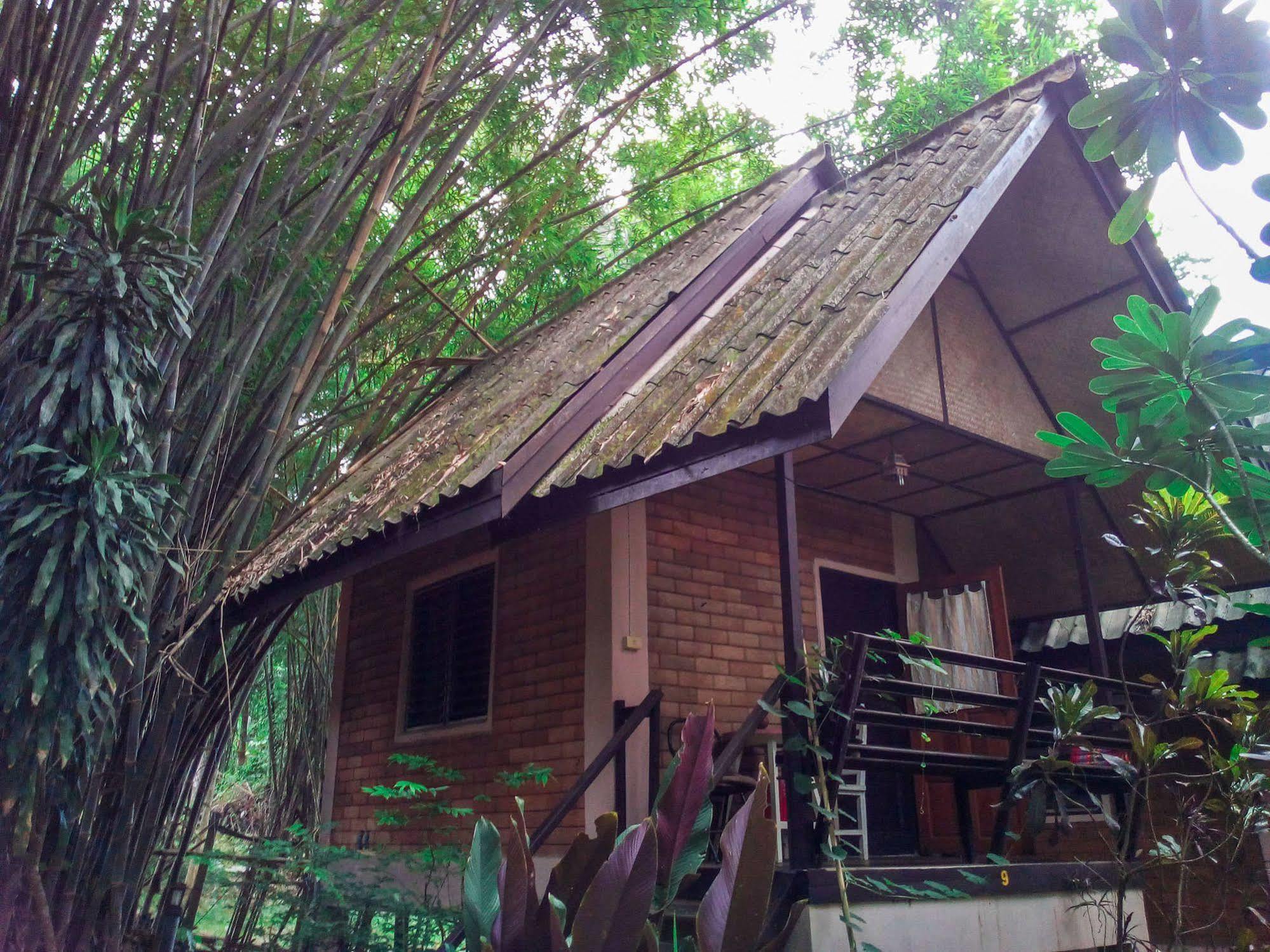 Misty View Guesthouse Pai Esterno foto