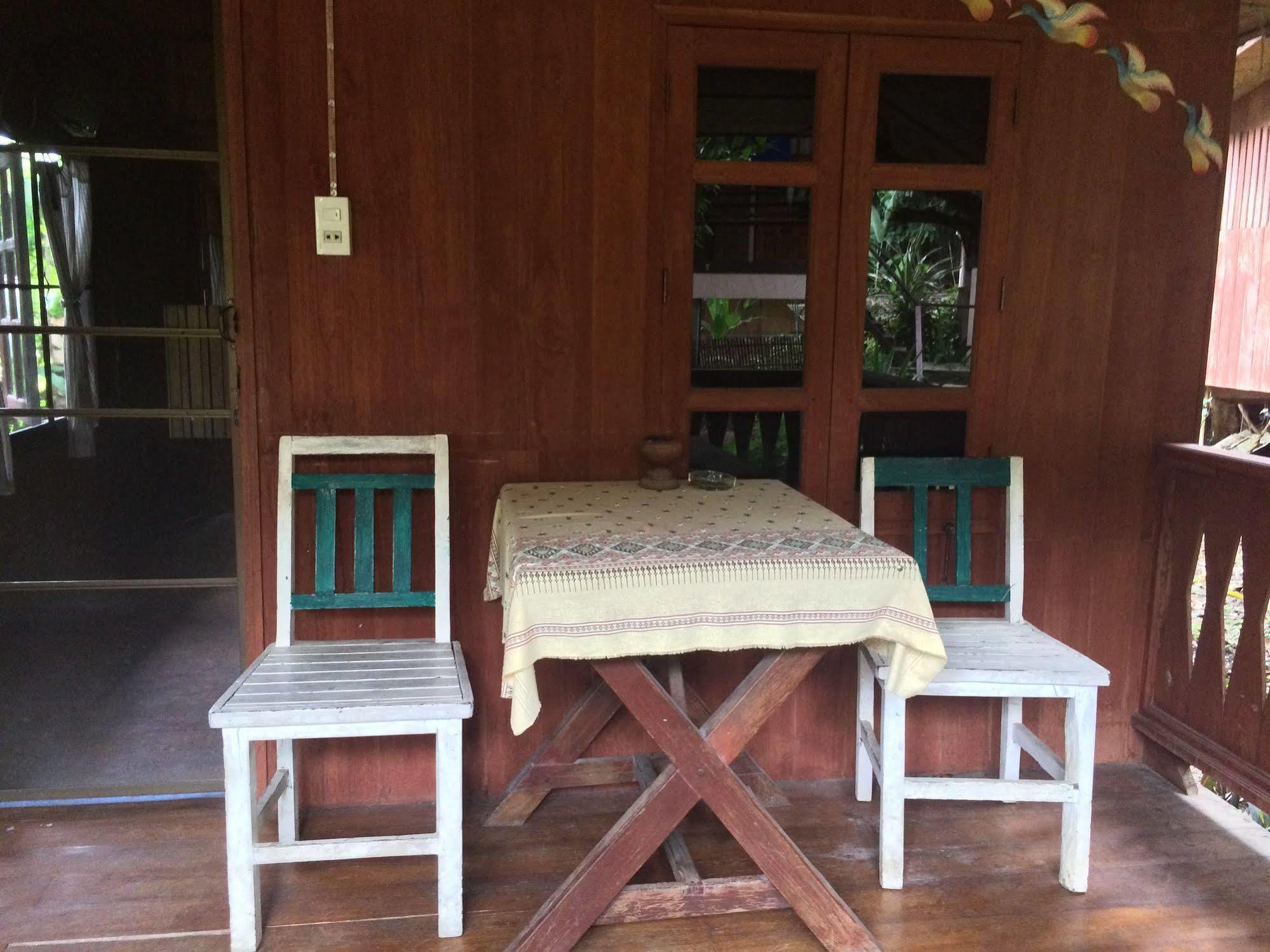 Misty View Guesthouse Pai Esterno foto