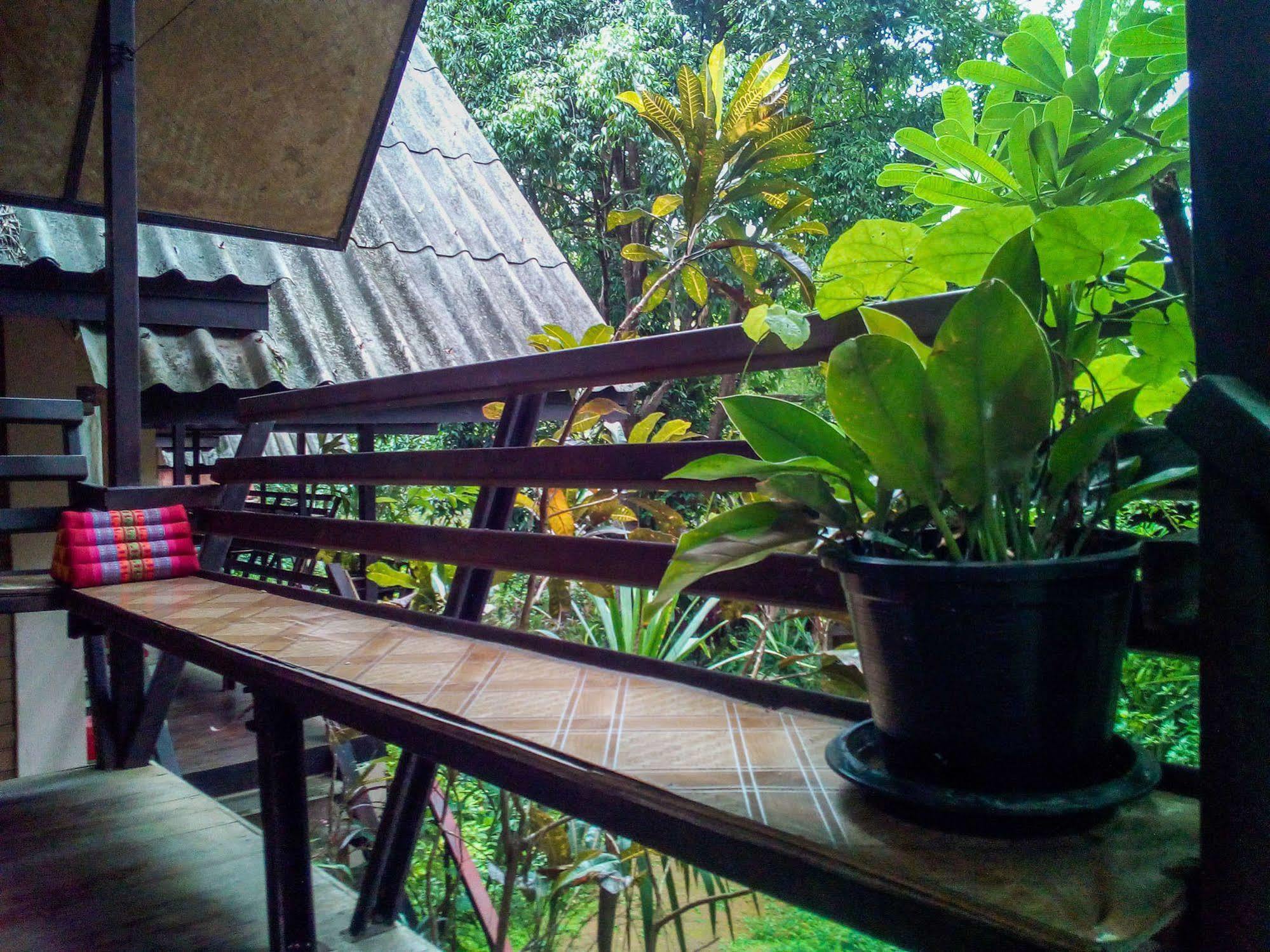 Misty View Guesthouse Pai Esterno foto