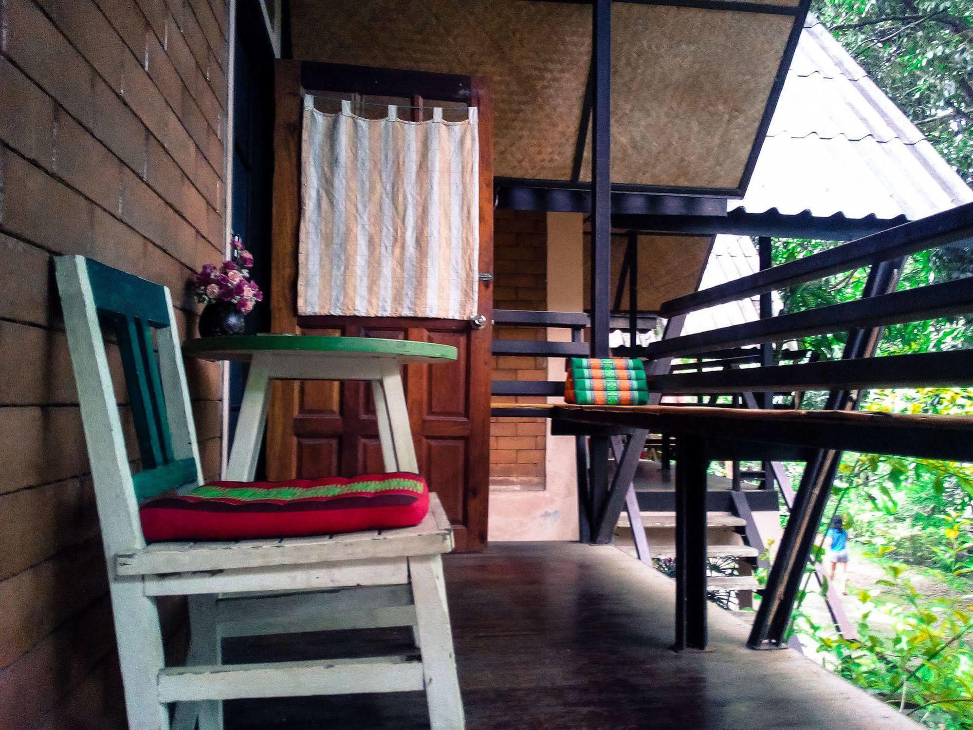 Misty View Guesthouse Pai Esterno foto