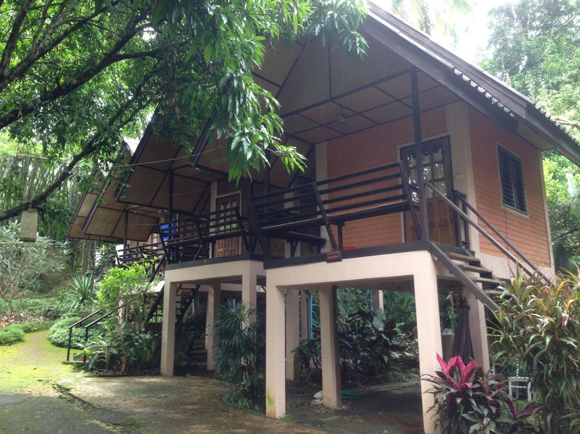 Misty View Guesthouse Pai Esterno foto