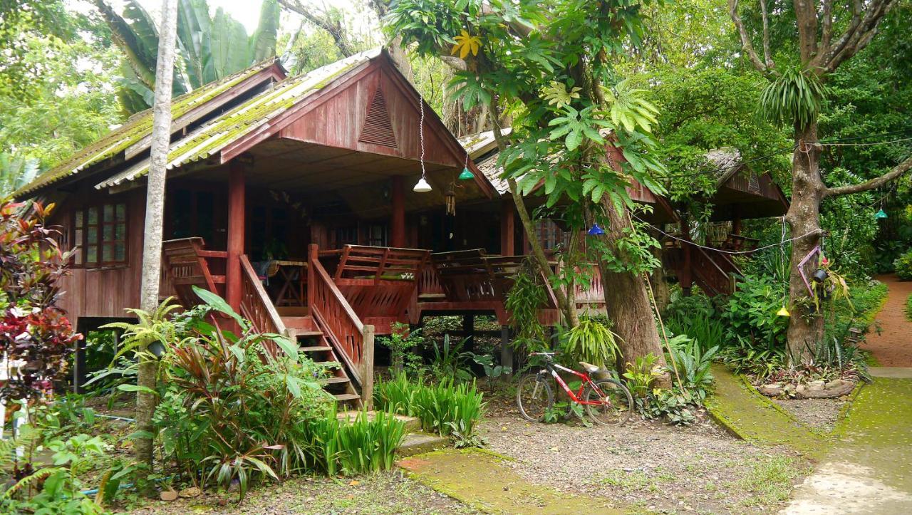 Misty View Guesthouse Pai Esterno foto